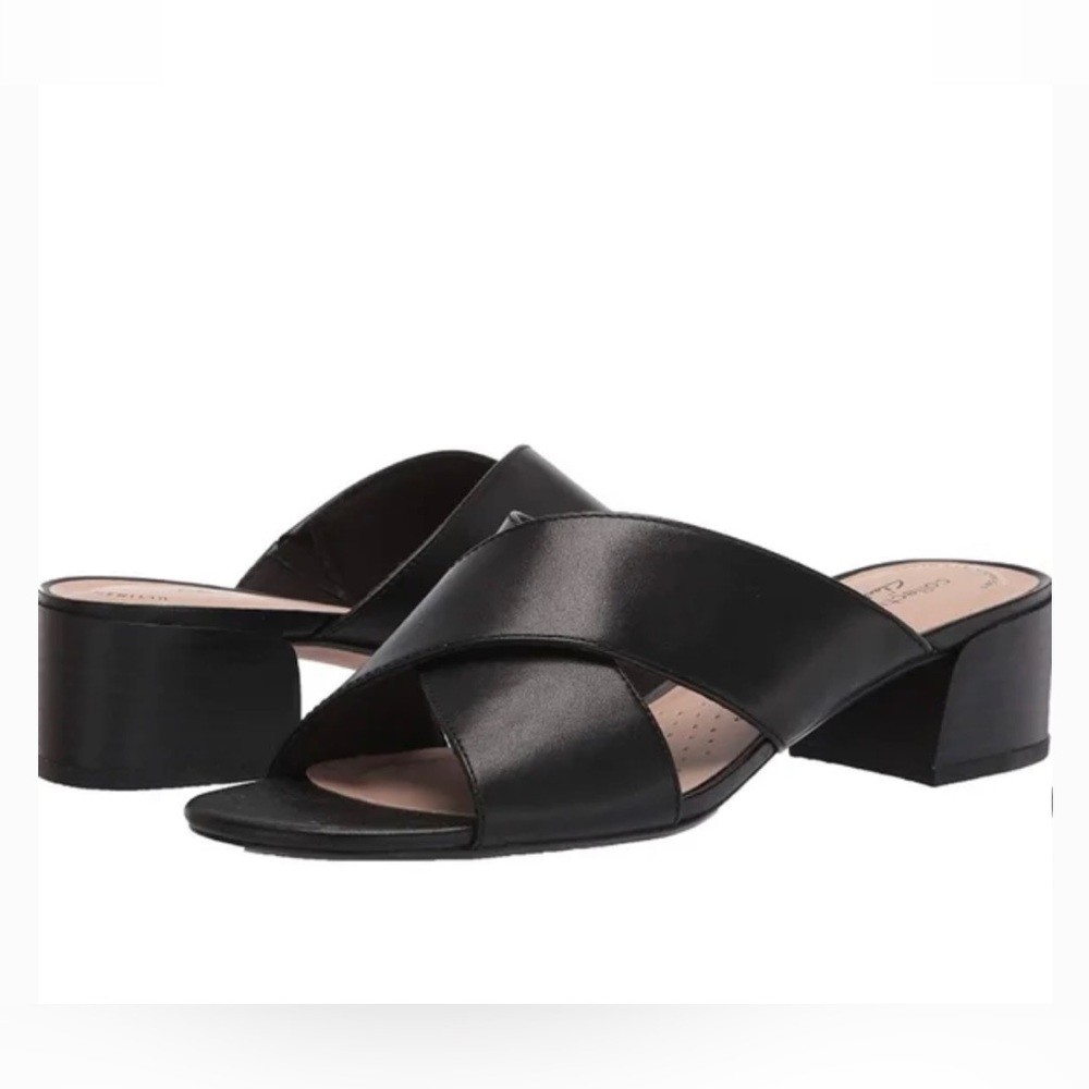 *NWT* Clarks Elisa Lily Sandal 9.5